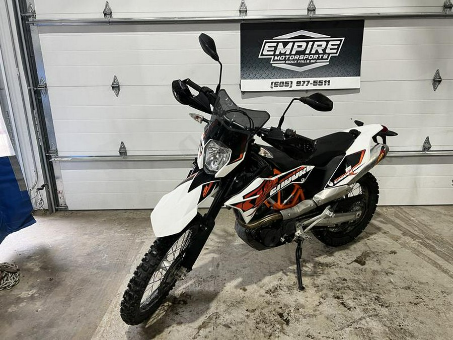 2017 KTM 690 Enduro R