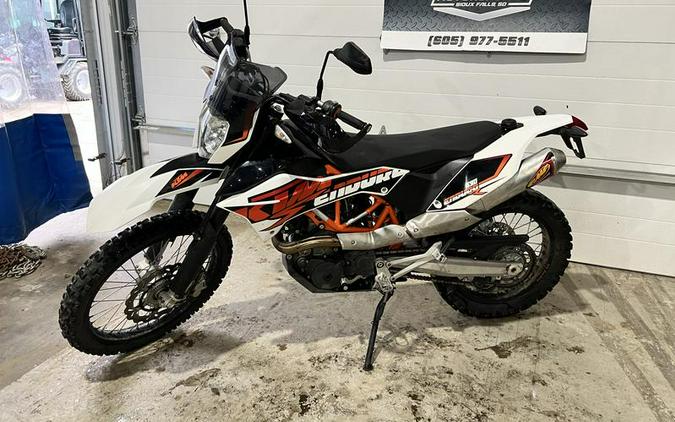 2017 KTM 690 Enduro R