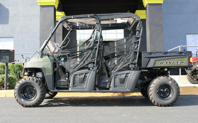 2023 Polaris Industries RANGER CREW 570 Full-Size Sagebrush Green