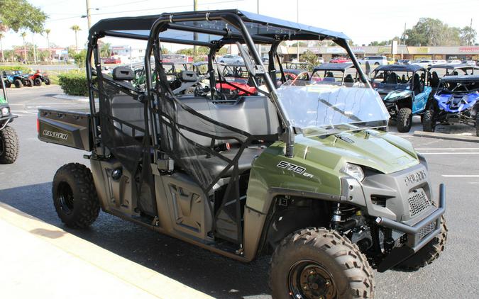 2023 Polaris Industries RANGER CREW 570 Full-Size Sagebrush Green