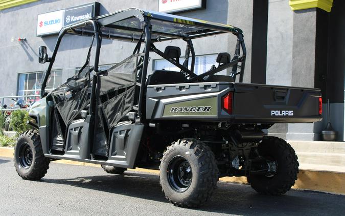 2023 Polaris Industries RANGER CREW 570 Full-Size Sagebrush Green