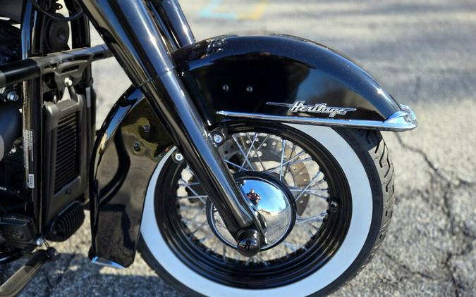 2021 Harley-Davidson Heritage Classic 114 Vivid Black