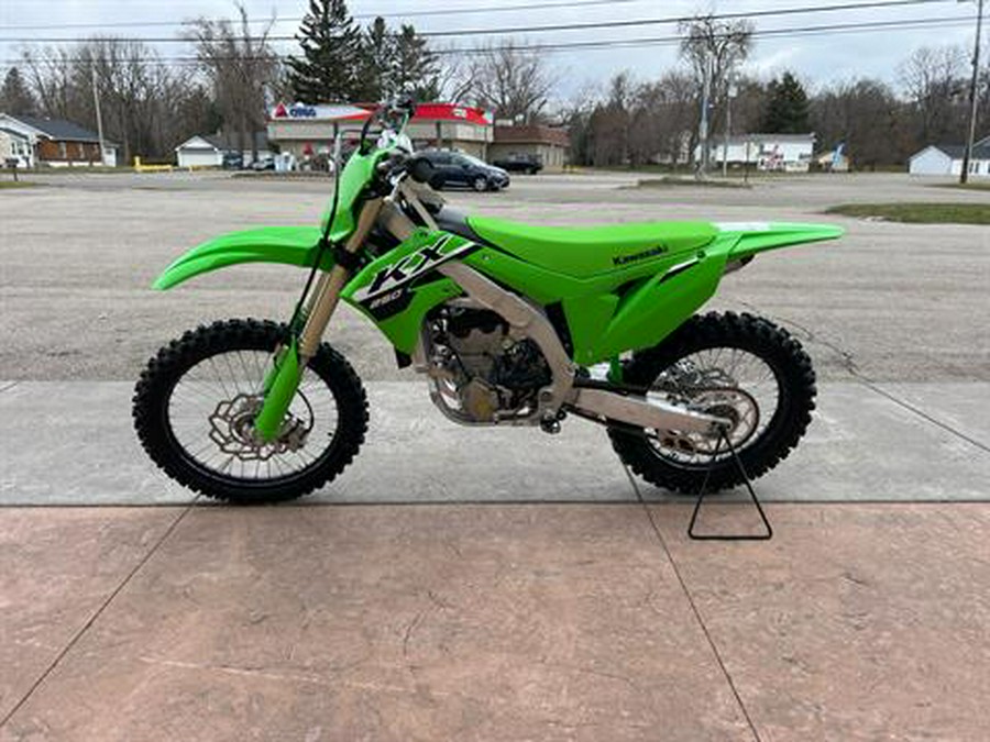 2024 Kawasaki KX 250