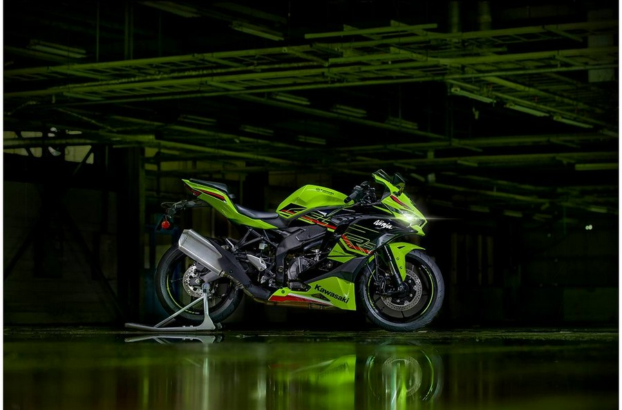 2023 Kawasaki Ninja ZX-4RR KRT Edition