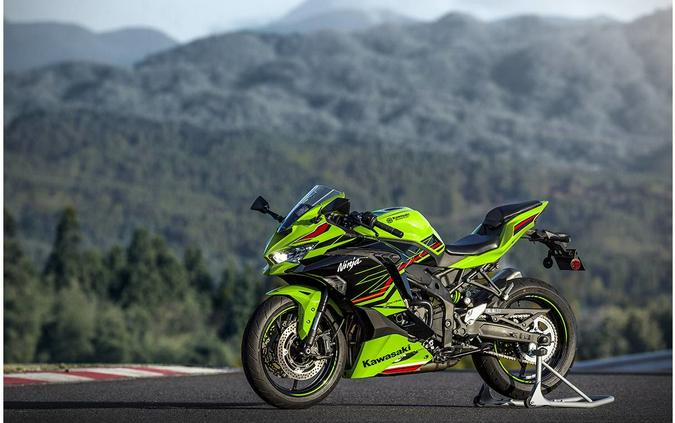 2023 Kawasaki NINJA ZX-4RR KRT Edition