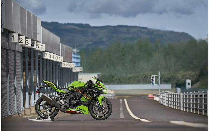 2023 Kawasaki NINJA ZX-4RR KRT Edition