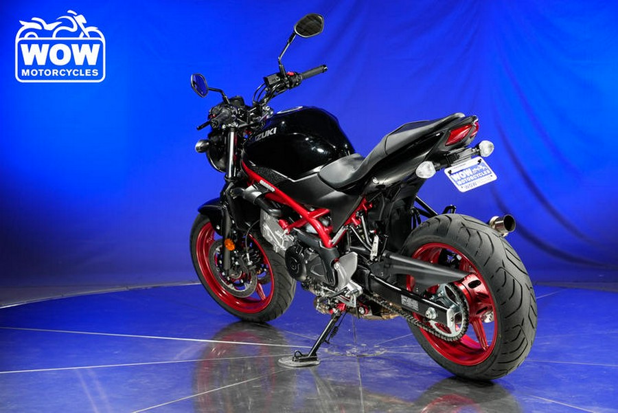 2018 Suzuki SV 650 SFV