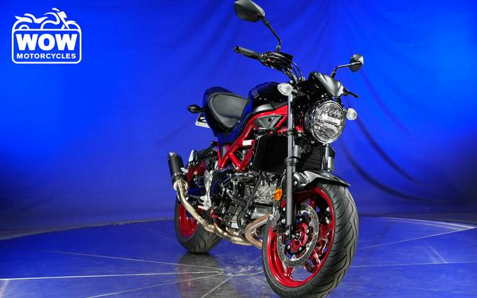 First ride: Getting down on the 2018 Suzuki SV650X...