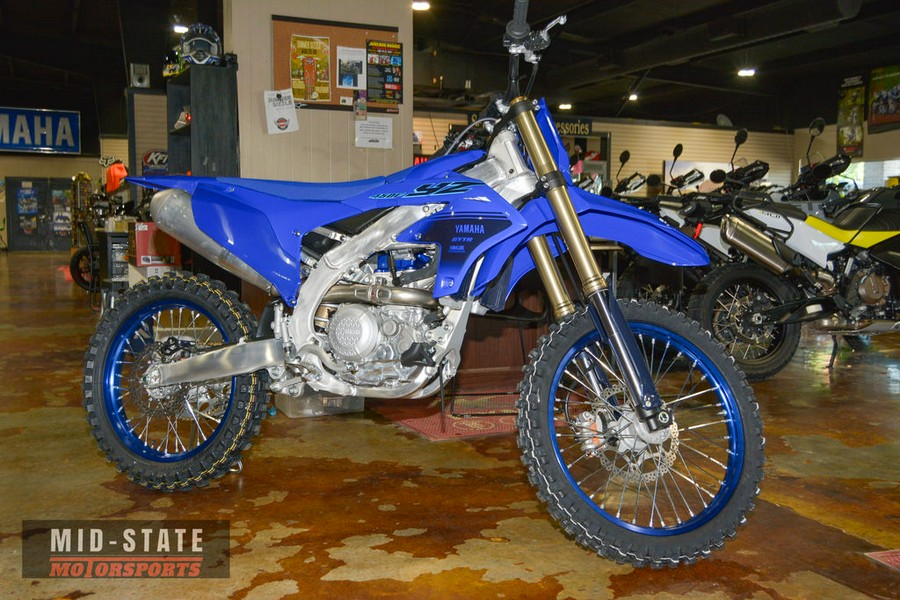 2024 Yamaha YZ450F Team Yamaha Blue