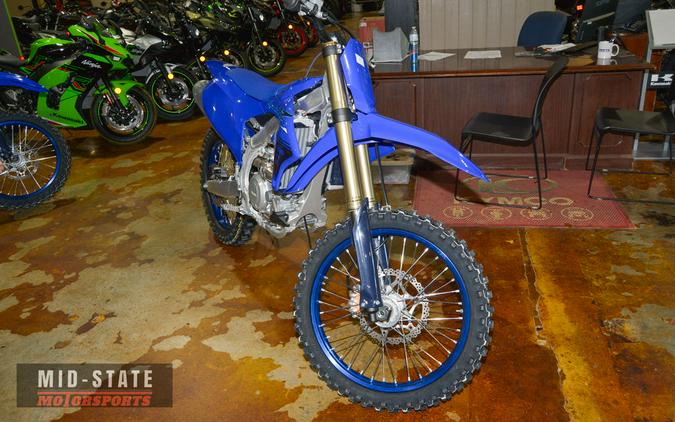 2024 Yamaha YZ450F Team Yamaha Blue