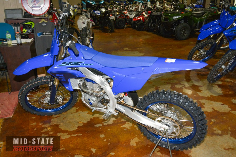 2024 Yamaha YZ450F Team Yamaha Blue