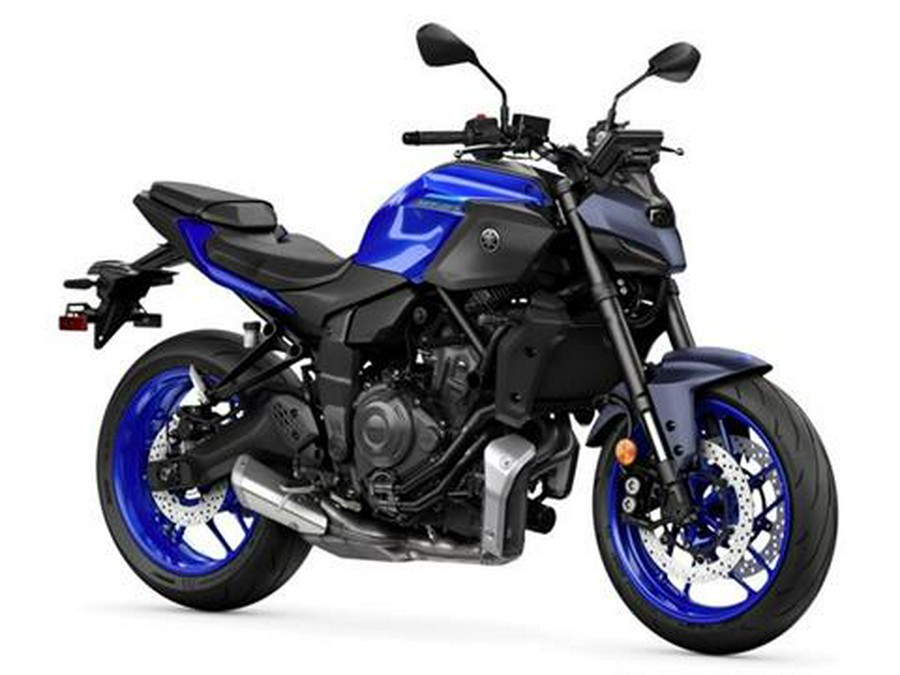 2025 Yamaha MT-07