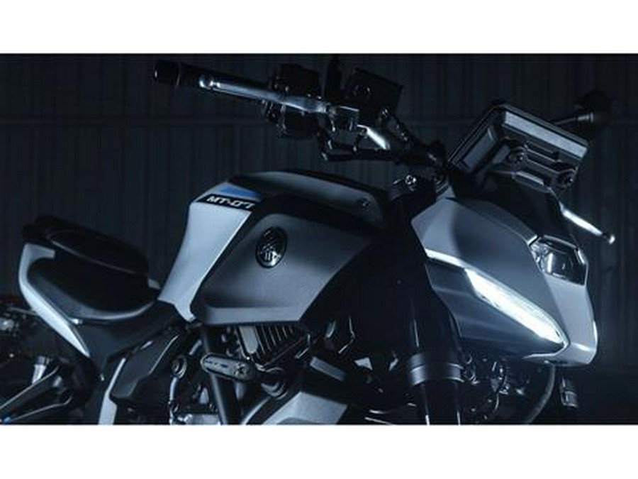 2025 Yamaha MT-07