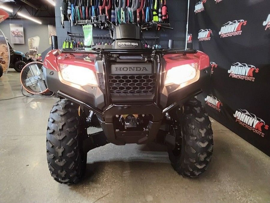 2026 Honda FourTrax Rancher 4x4