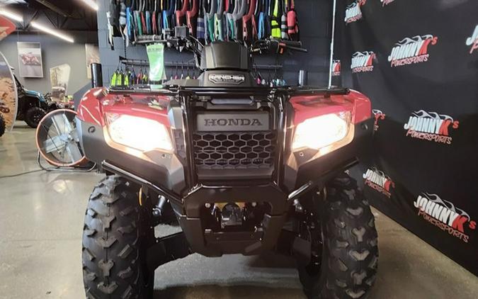 2026 Honda FourTrax Rancher 4x4