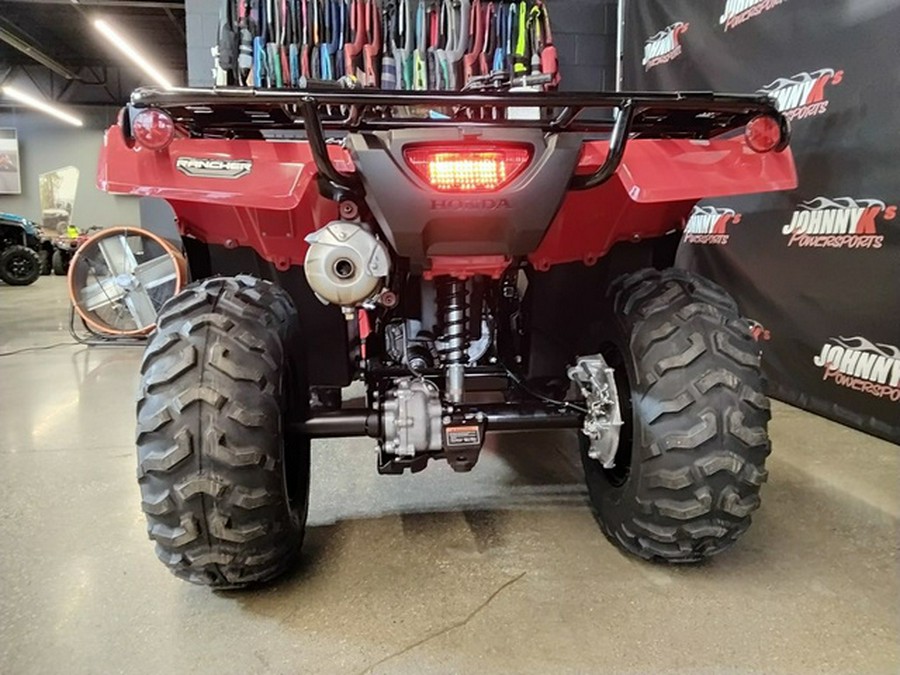 2026 Honda FourTrax Rancher 4x4