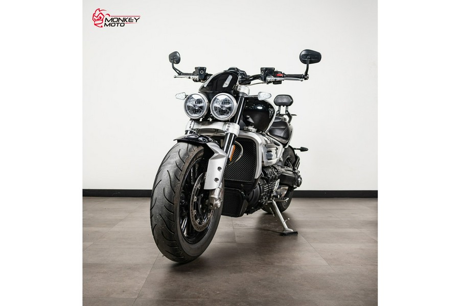 2023 Triumph Rocket 3 R (Euro 5a)