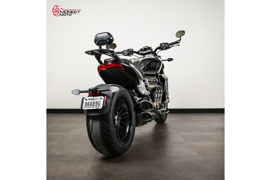 2023 Triumph Rocket 3 R (Euro 5a)