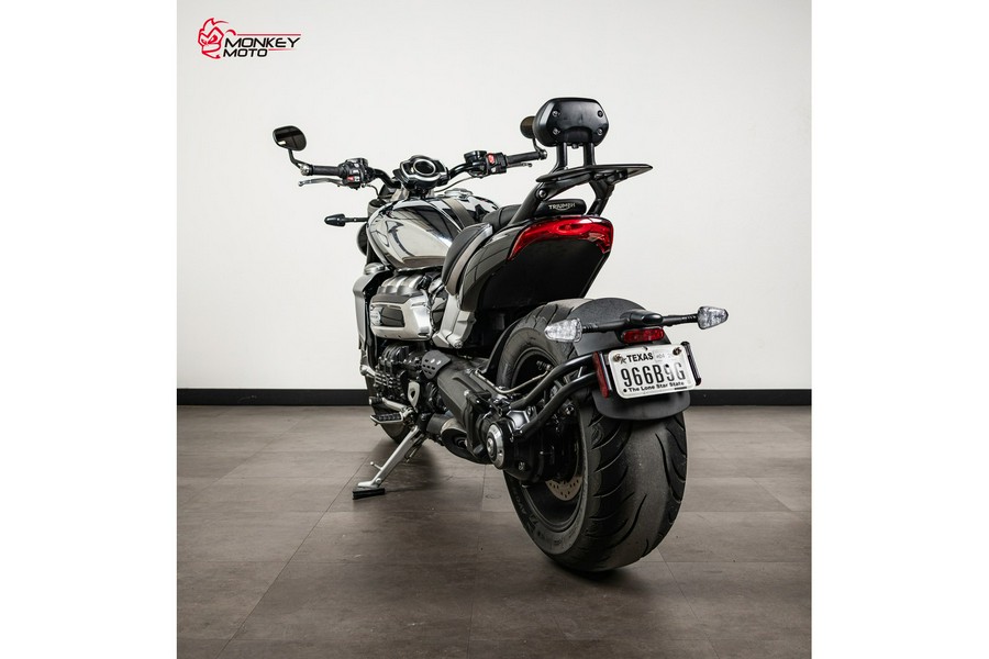 2023 Triumph Rocket 3 R (Euro 5a)