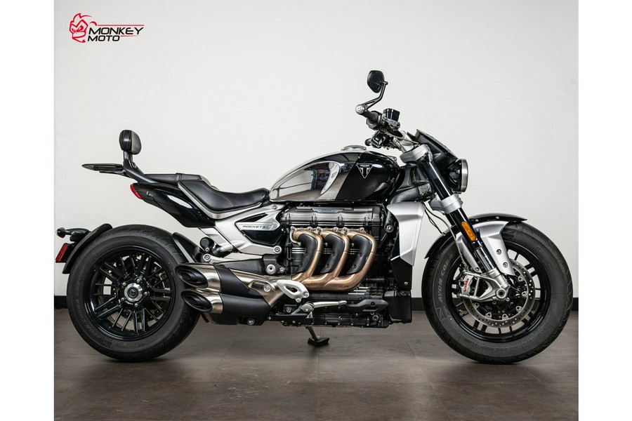 2023 Triumph Rocket 3 R (Euro 5a)
