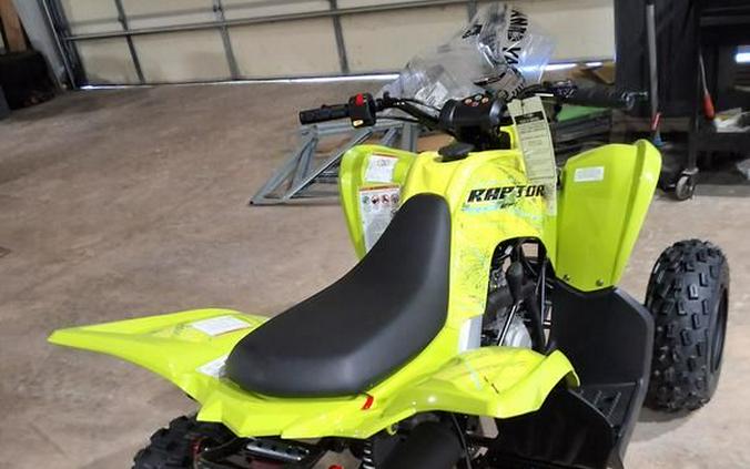 2026 Yamaha Raptor 110