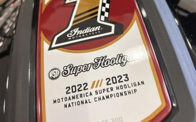 2024 Indian FTR X RSD Super Hooligan Black Metallic With Super