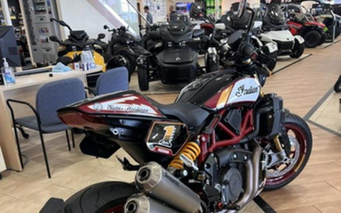 2024 Indian FTR X RSD Super Hooligan Black Metallic With Super