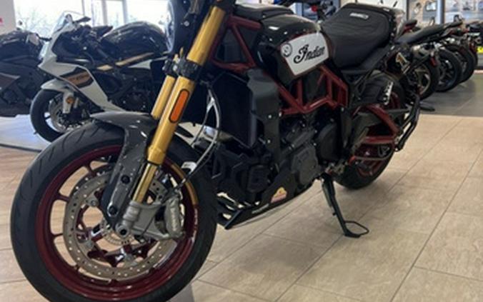 2024 Indian FTR X RSD Super Hooligan Black Metallic With Super