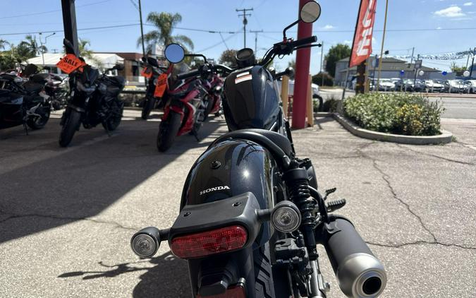 2026 Honda REBEL 500 ABS