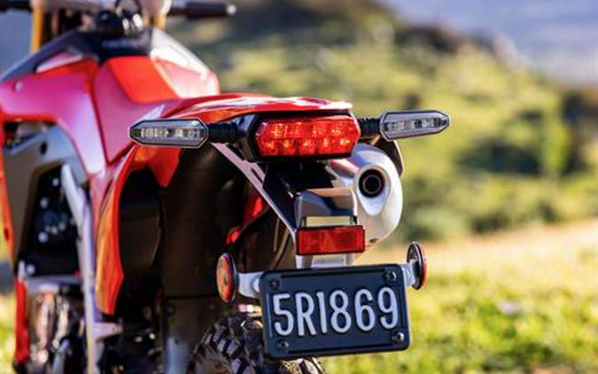2026 Honda CRF450RL