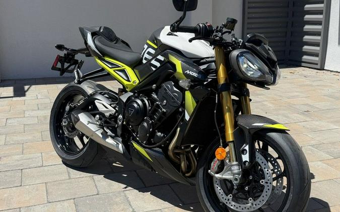 2026 Triumph Street Triple 765 Moto2™ Edition