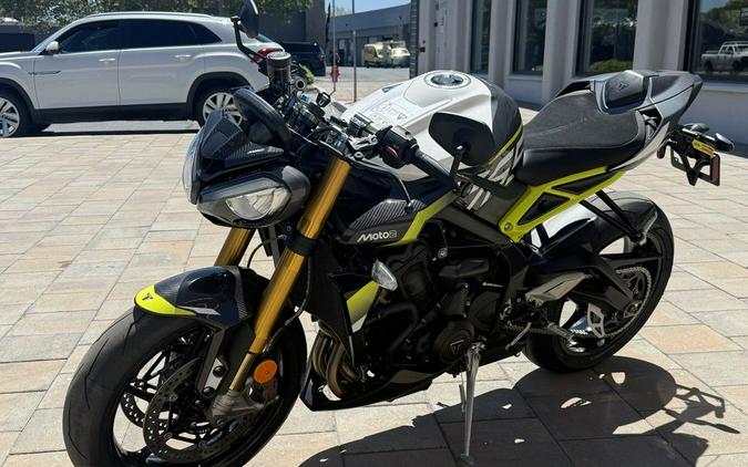 2026 Triumph Street Triple 765 Moto2™ Edition