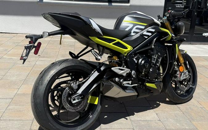 2026 Triumph Street Triple 765 Moto2™ Edition