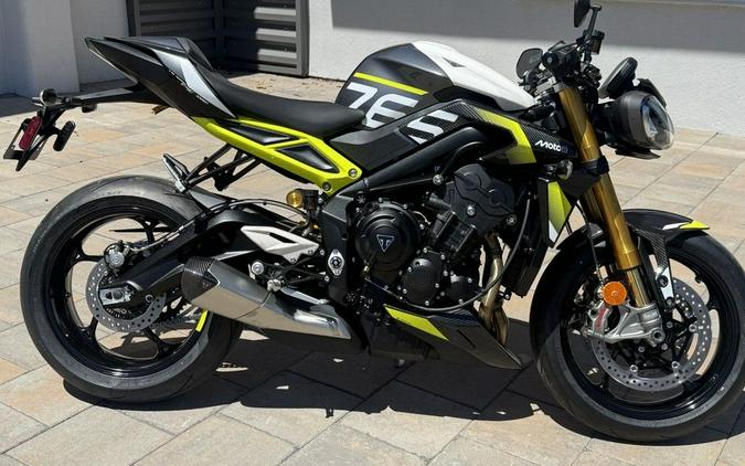 2026 Triumph Street Triple 765 Moto2™ Edition