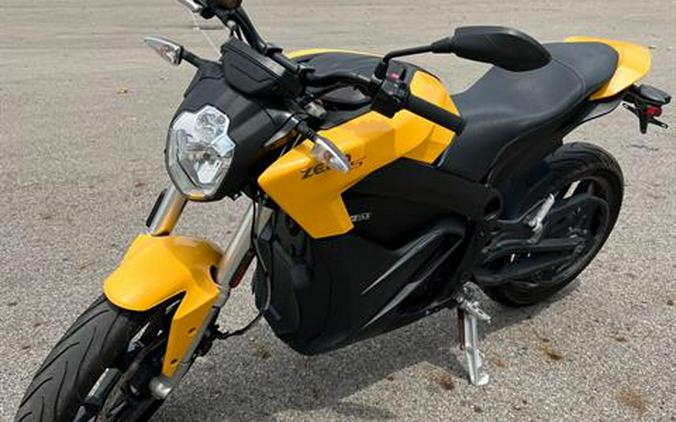 2015 Zero Motorcycles S 14.4