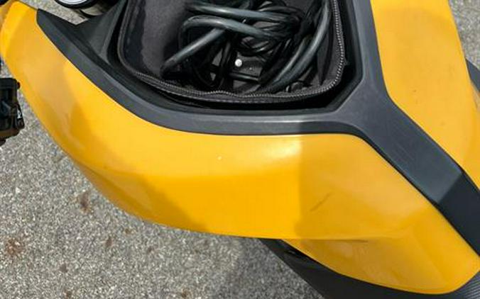 2015 Zero Motorcycles S 14.4
