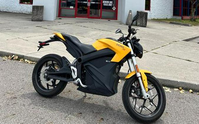 2015 Zero Motorcycles S 14.4