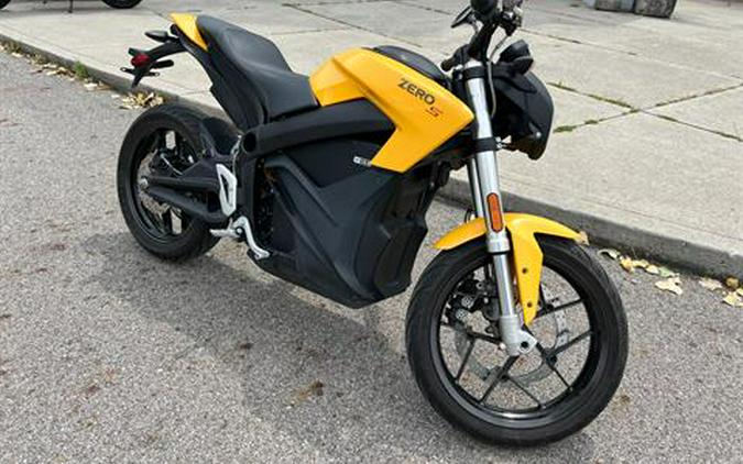 2015 Zero Motorcycles S 14.4