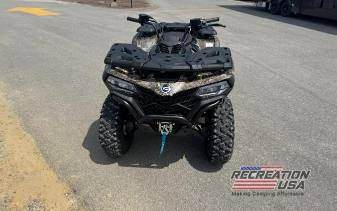 New 2026 CFMOTO CFORCE 500 4 WHEELER