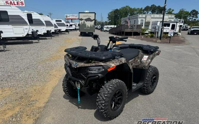 New 2026 CFMOTO CFORCE 500 4 WHEELER