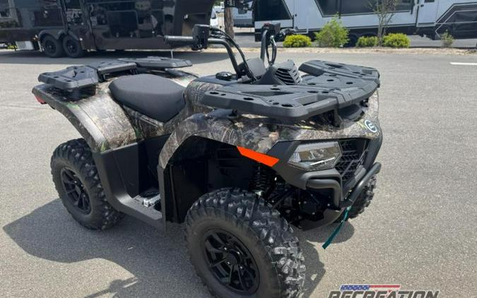 New 2026 CFMOTO CFORCE 500 4 WHEELER