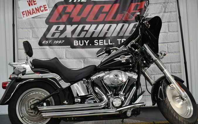 2005 Harley-Davidson Softail FLSTF - Fat Boy