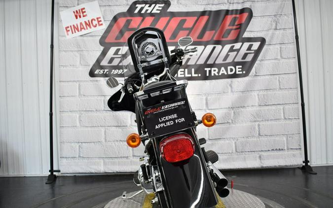 2005 Harley-Davidson Softail FLSTF - Fat Boy