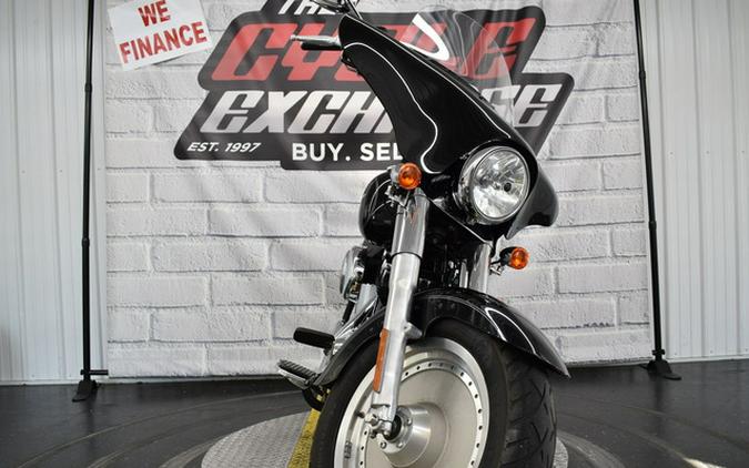 2005 Harley-Davidson Softail FLSTF - Fat Boy