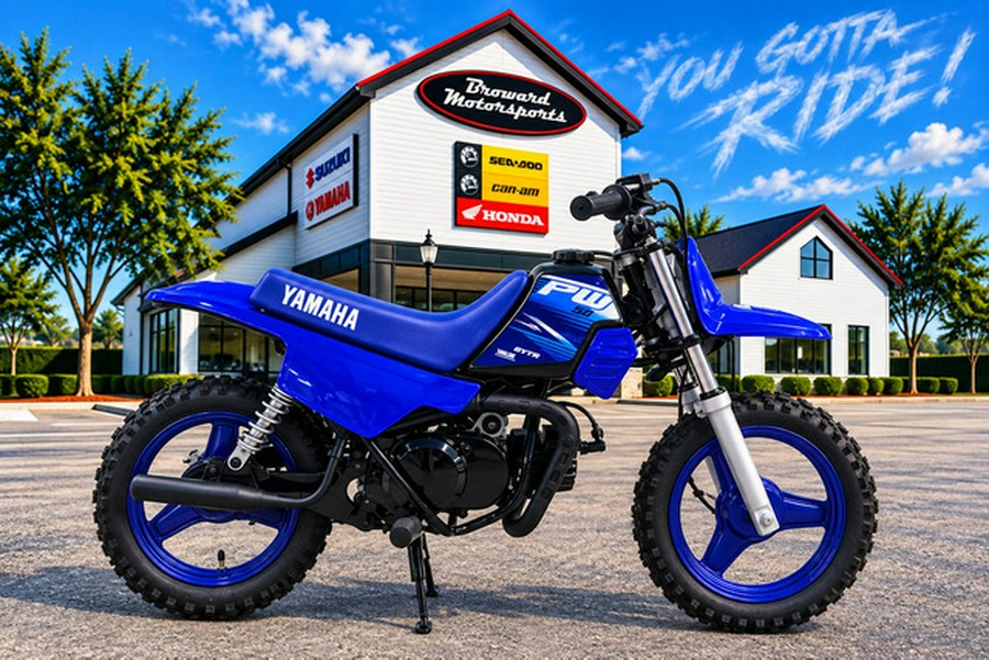2027 Yamaha PW 50