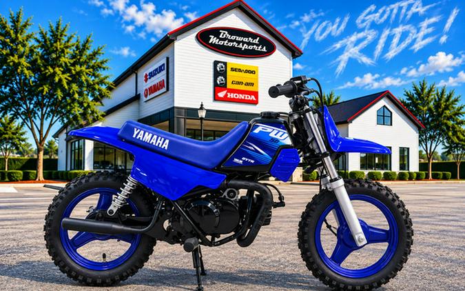 2027 Yamaha PW 50