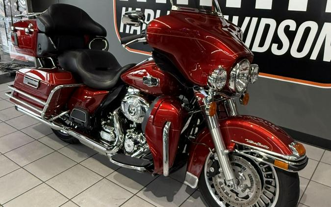 2012 Harley-Davidson® Electra Glide® Classic Ember Red Sunglo