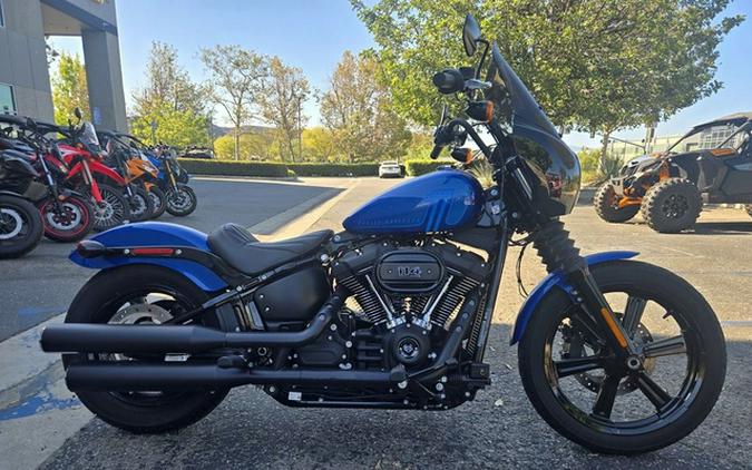 2023 Harley-Davidson Softail FXBBS - Street Bob 114