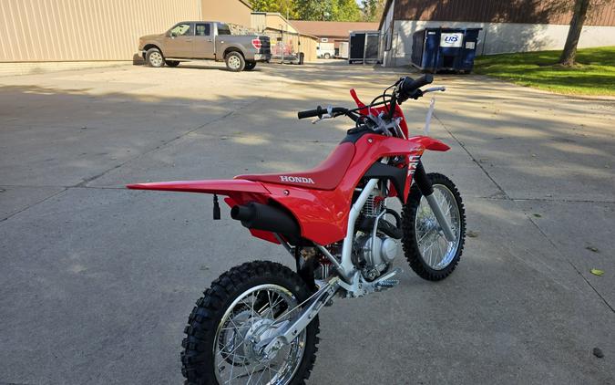 2027 Honda CRF125F