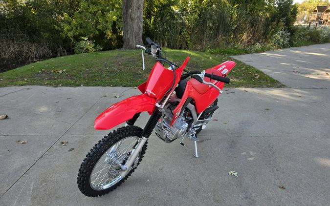 2027 Honda CRF125F